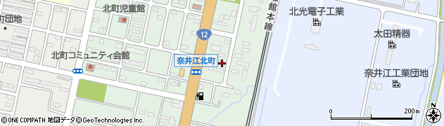 北海道空知郡奈井江町北町87-33周辺の地図