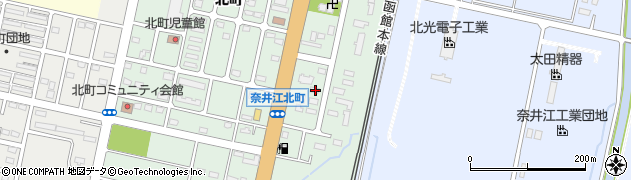 北海道空知郡奈井江町北町87-32周辺の地図