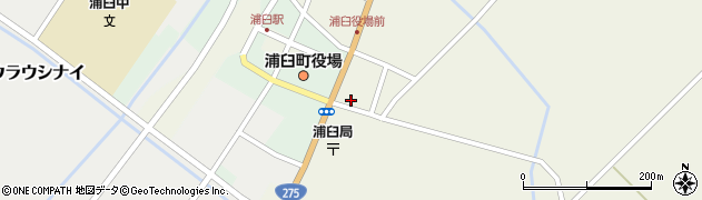 尾花燃料店周辺の地図