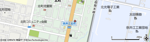 北海道空知郡奈井江町北町87-37周辺の地図