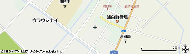 浦臼町社会福祉協議会 訪問介護事業所周辺の地図