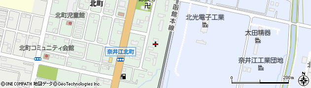 北海道空知郡奈井江町北町87-21周辺の地図