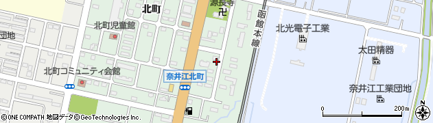 北海道空知郡奈井江町北町87周辺の地図