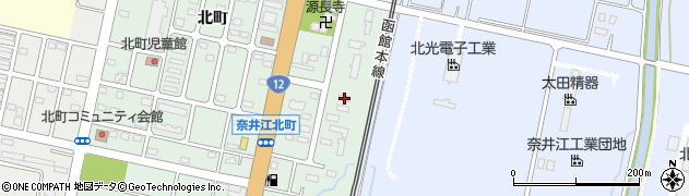 北海道空知郡奈井江町北町87-20周辺の地図