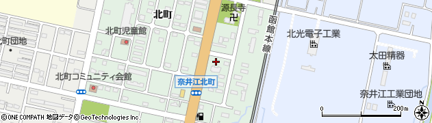 北海道空知郡奈井江町北町87-44周辺の地図