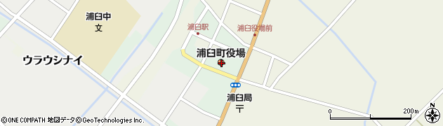 北海道樺戸郡浦臼町周辺の地図