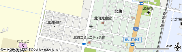 北海道空知郡奈井江町北町227-94周辺の地図