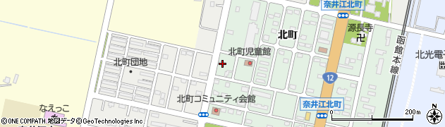 北海道空知郡奈井江町北町227-93周辺の地図