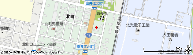 北海道空知郡奈井江町北町87-28周辺の地図