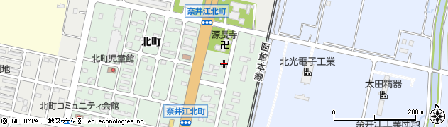 北海道空知郡奈井江町北町87-27周辺の地図