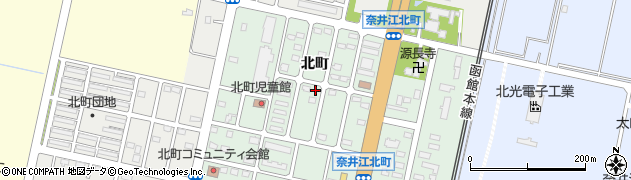 北海道空知郡奈井江町北町227周辺の地図