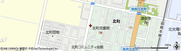 北海道空知郡奈井江町北町235周辺の地図