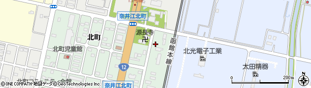 北海道空知郡奈井江町北町87-49周辺の地図