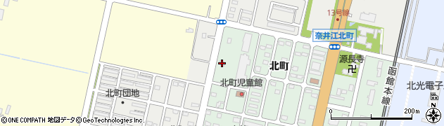 北海道空知郡奈井江町北町234-11周辺の地図