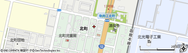 北海道空知郡奈井江町北町227-27周辺の地図