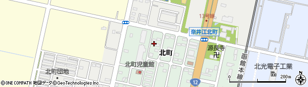北海道空知郡奈井江町北町227-80周辺の地図