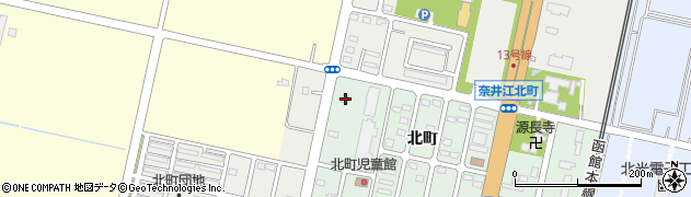 北海道空知郡奈井江町北町234周辺の地図