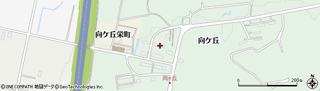 北海道空知郡奈井江町向ケ丘1235周辺の地図