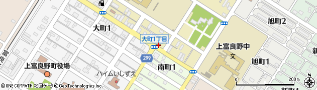 北海道新聞加藤販売所周辺の地図
