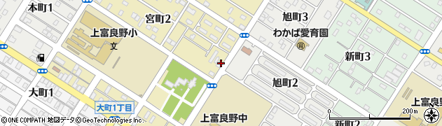 宮沢商店周辺の地図