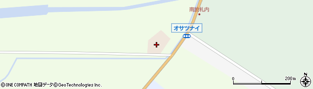 北海道浦臼町（樺戸郡）ヲサツナイ周辺の地図
