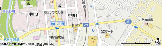 吉谷生花店周辺の地図