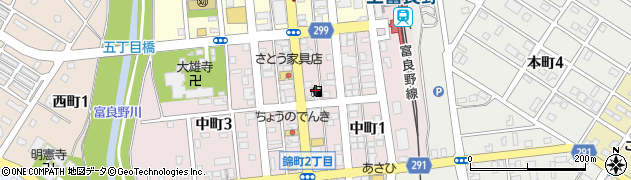 株式会社守田商会周辺の地図