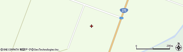 ピンネ農協　浦臼町ライスターミナル周辺の地図