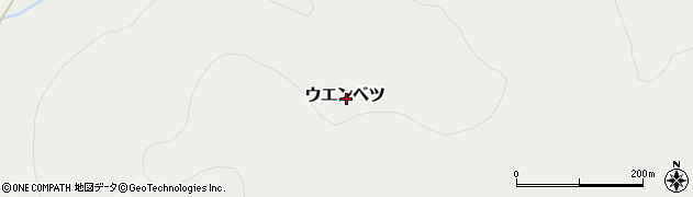北海道陸別町（足寄郡）ウエンベツ周辺の地図
