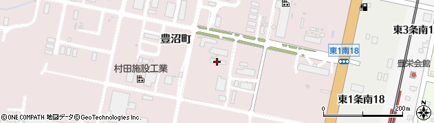 三東商事株式会社周辺の地図