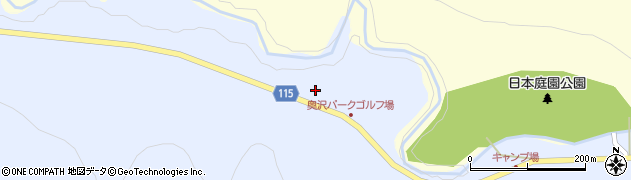 上砂川駐在所周辺の地図