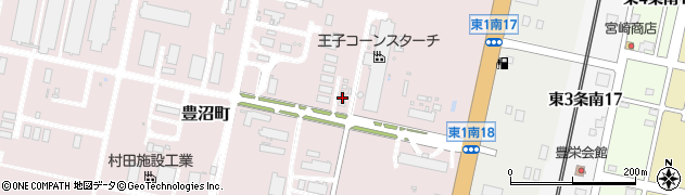 三東運輸株式会社周辺の地図