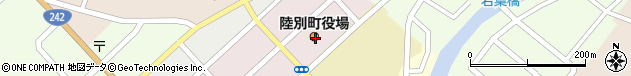 北海道足寄郡陸別町周辺の地図