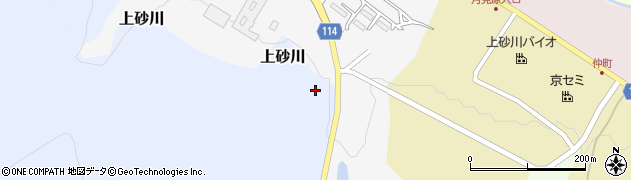 北海道上砂川町（空知郡）上砂川周辺の地図