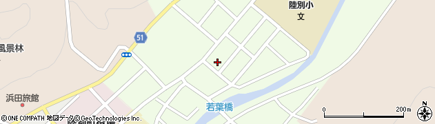 北海道陸別町（足寄郡）旭町周辺の地図