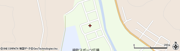 北海道陸別町（足寄郡）緑町周辺の地図