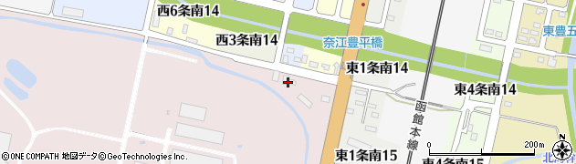株式会社北斗　本社美装事業部工事部周辺の地図