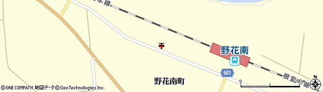 野花南郵便局 ＡＴＭ周辺の地図