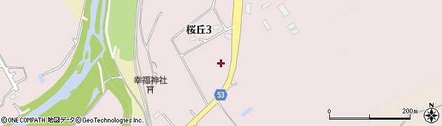 北海道川上郡弟子屈町桜丘周辺の地図