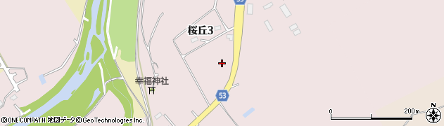 北海道弟子屈町（川上郡）桜丘周辺の地図