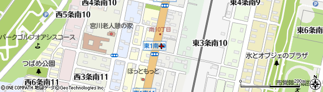 洋菓子＆銘菓ナカヤ周辺の地図