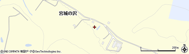北海道砂川市宮城の沢周辺の地図