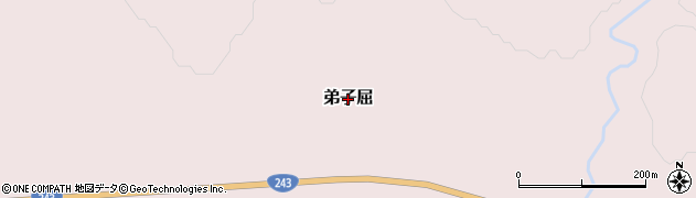 北海道標茶町（川上郡）弟子屈周辺の地図