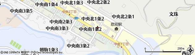 株式会社サンコー上砂川営業所周辺の地図