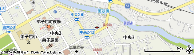 株式会社中屋商店周辺の地図