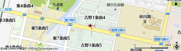 プレステージパート２周辺の地図