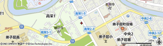平塚写真館周辺の地図