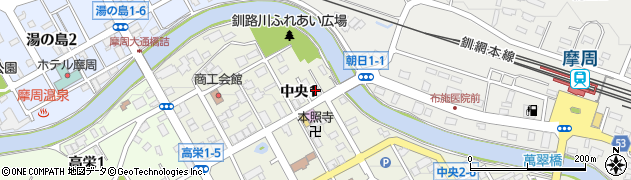 有限会社宮崎生花店周辺の地図