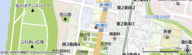 株式会社北斗　警備事業部周辺の地図