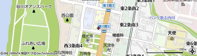 北斗総業株式会社営業部周辺の地図